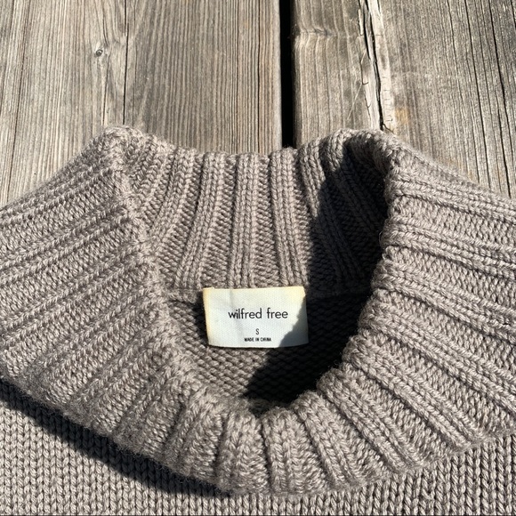 Wilfred Free Heinen Sweater - Picture 4 of 7